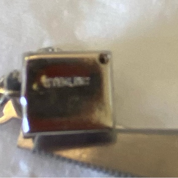 "One-Armed Bandit" Charm sterling - arm works - Picture 4 of 6